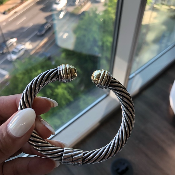 David Yurman Cuff Bracelet - Picture 3 of 5